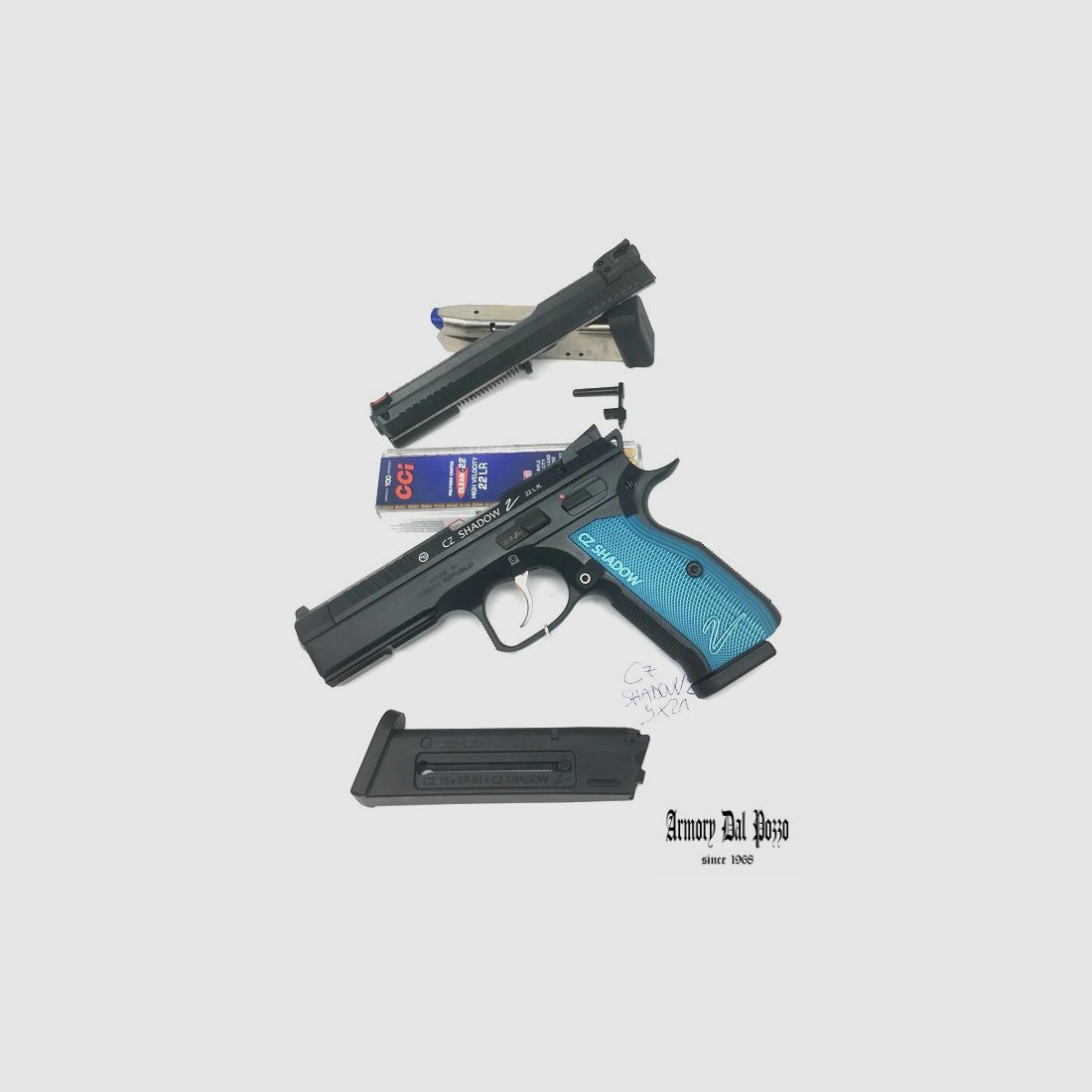 CZ CONVERSIONE 22 LR SHADOW2, afbeelding 2 van 2
