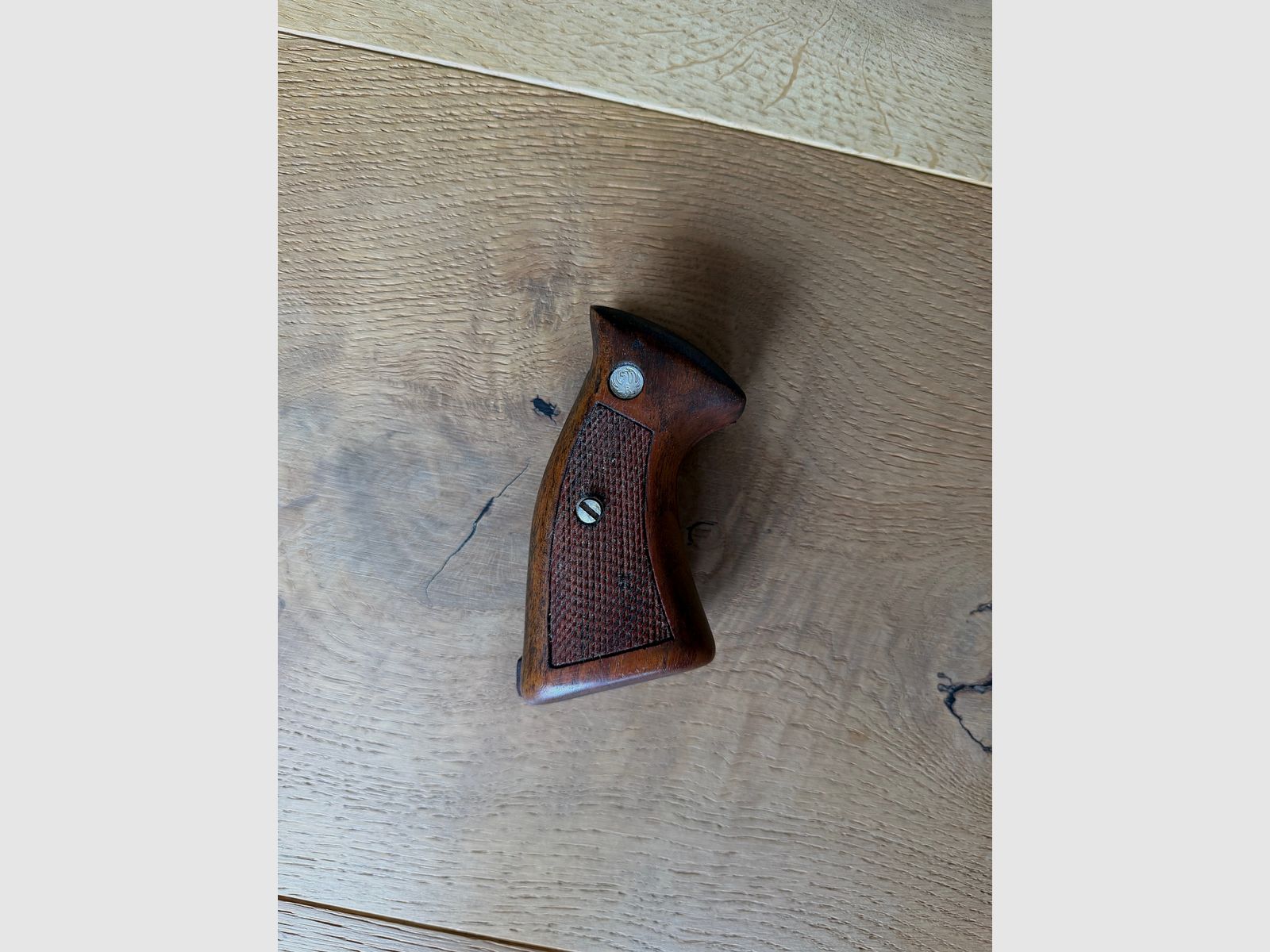 Ruger Security Six High Back Griffschalen Holz