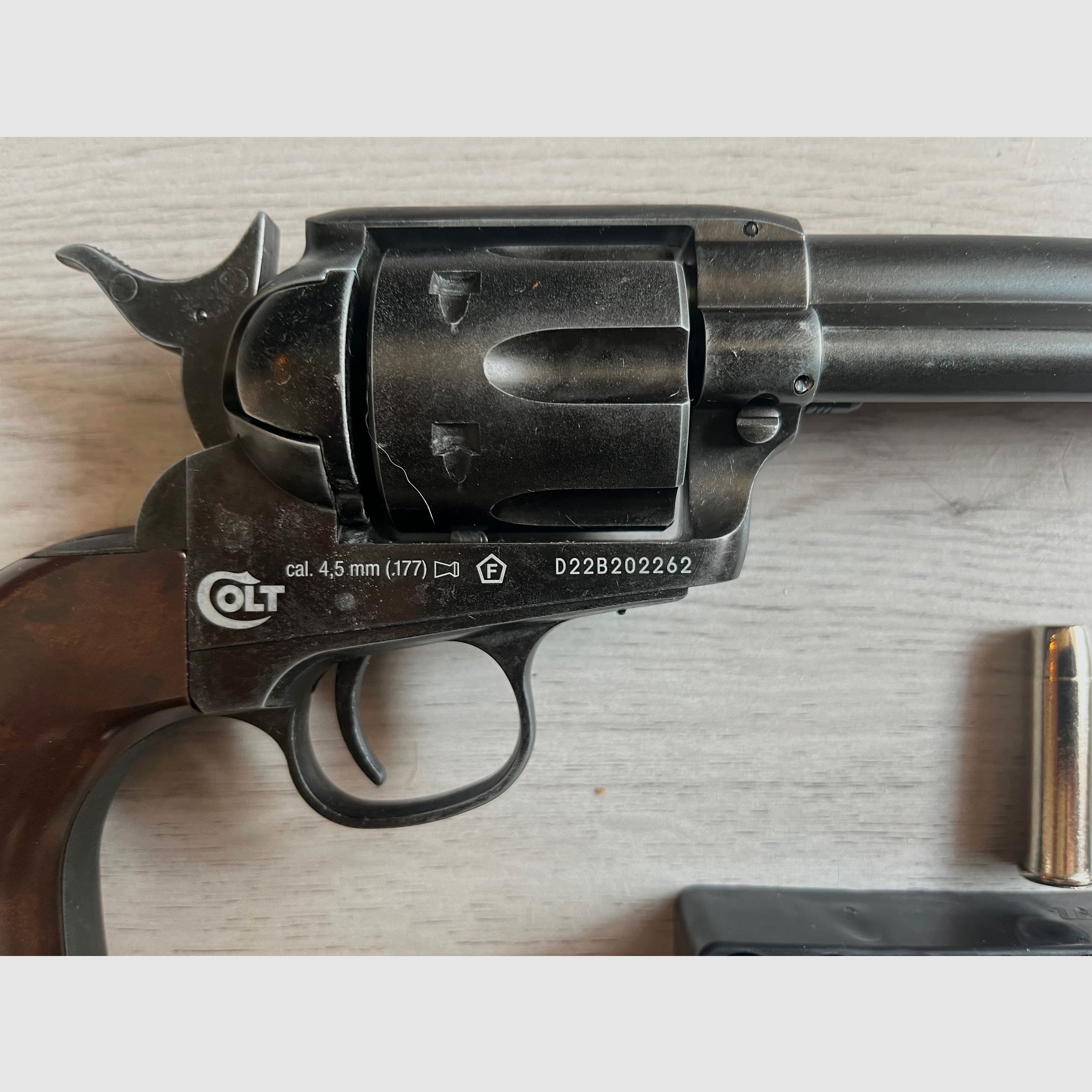 CO2 Revolver Colt Single Aktion 4,5mm