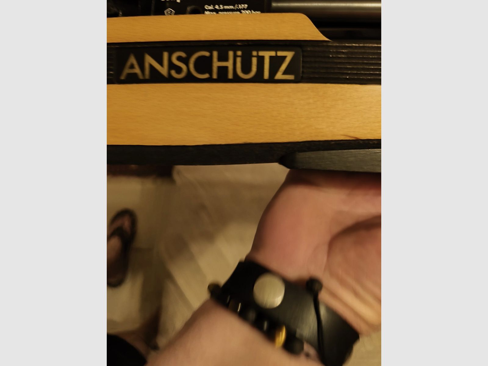 Anschütz 2002 Pressluft zu verkaufen 