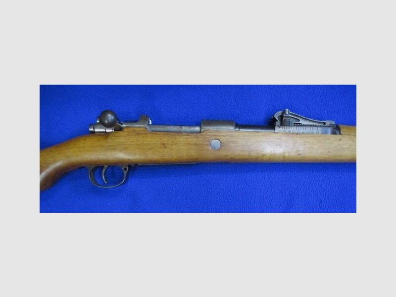 Repetierbüchse Mauser Oberndorf Mod. 1909 für Peru 1909
