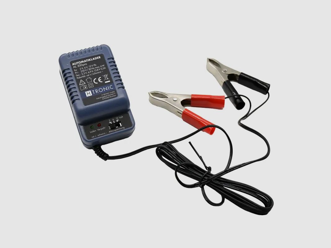 Chargeur de batterie 6V/12V, image 2 sur 7