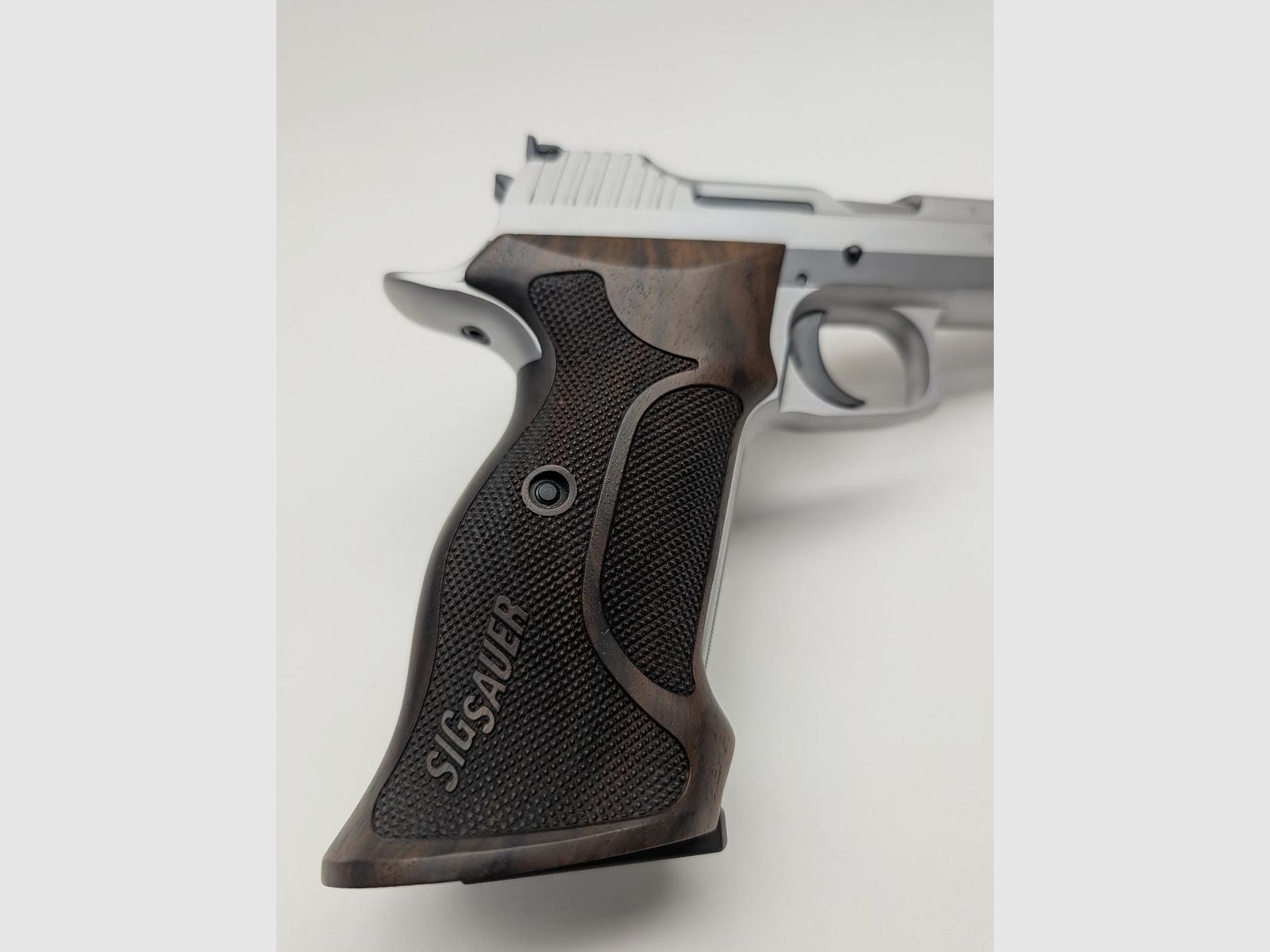 Sig Sauer P210 Super Target 6 pulgadas plata 9mm