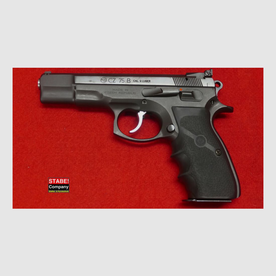 CZ BRNO 75 + Kadett Conversion Kit .22lr