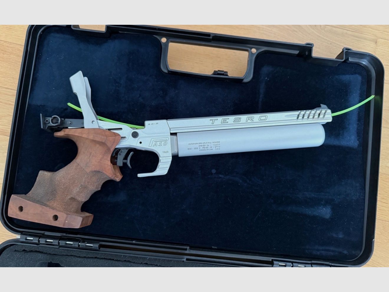Air pistol Tesro PA 10-2 in top condition! 5 years young!