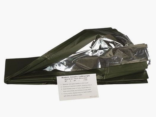 MIL-TEC Coperta da sopravvivenza