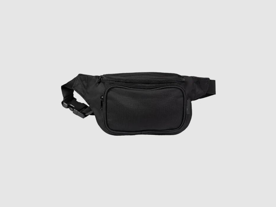 Heuptas "Fanny Pack", zwart