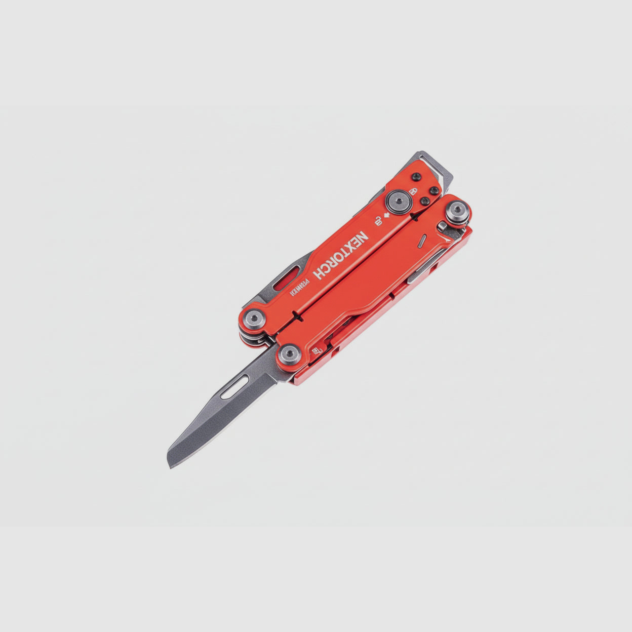 NEXTORCH PIONEER MT20RE Rescue – Multitool 14-en-1 avec ciseaux de secours