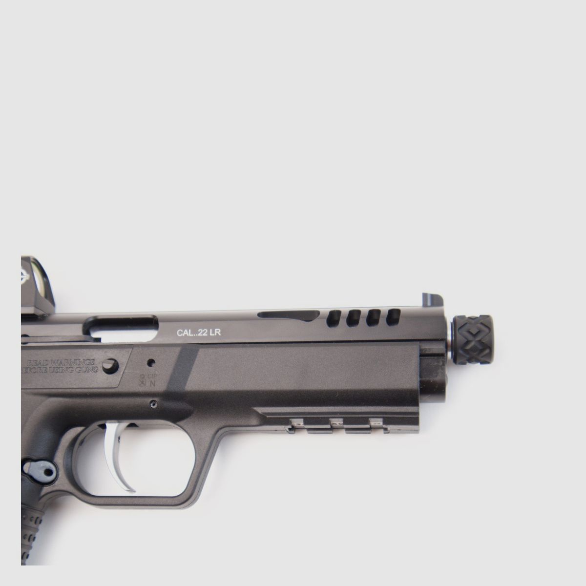 Tanfoglio Force 22L Tactical Kal. 22 LR, Bild 5 von 18