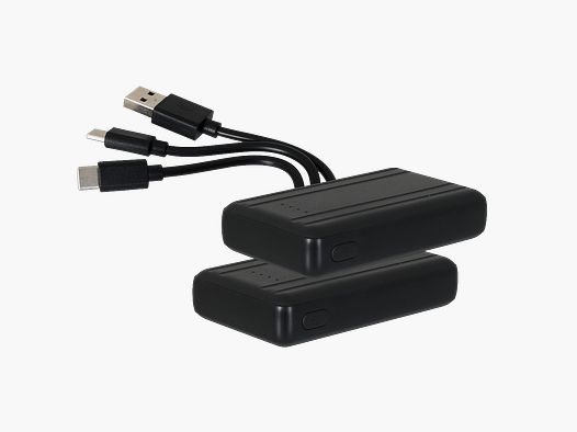 Woodline Powerbank 2 x 3.85V 3500mAh