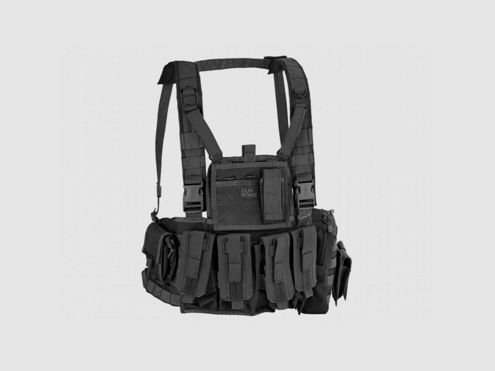 Defcon 5 Molle Recon Chest Rig Schwarz