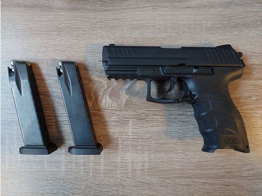 Heckler & Koch P30 +/ Extra Magazin | 9mm P.A.K.