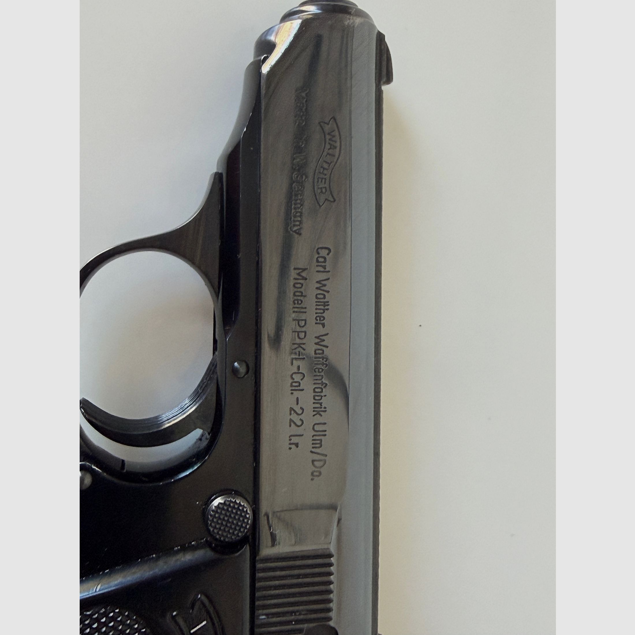 Walther PPK 22 .lfb