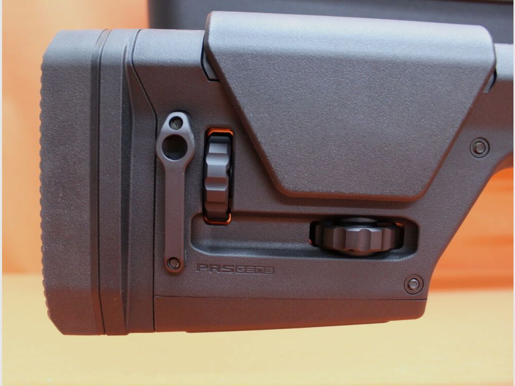 HERA Ha.Büchse .308Win HERA 7SIX2 System SR-25, 20" Lauf/ Einstellbare Gasabnahme AGS/ Magpul PRS Schaft