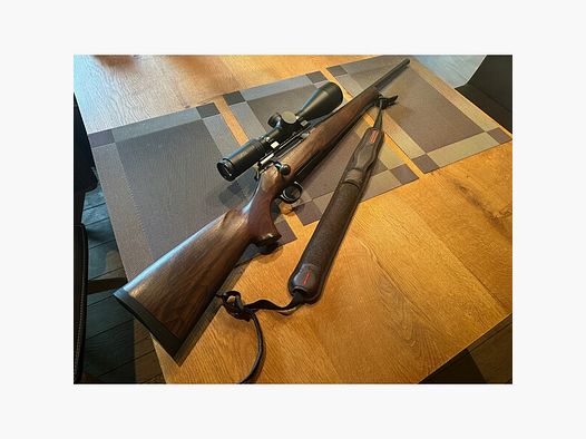 Sauer 101 Artemis im Kaliber 8x57 IS mit Zielfernrohr GPO Spectra 3-18x56i & Schalldämfer A-TEC H2