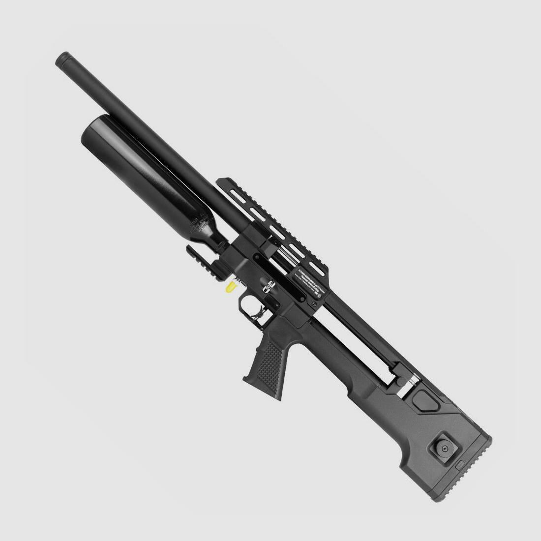 reximex Throne Gen2 PCP Gewehr 4,5mm Diabolos Schwarz