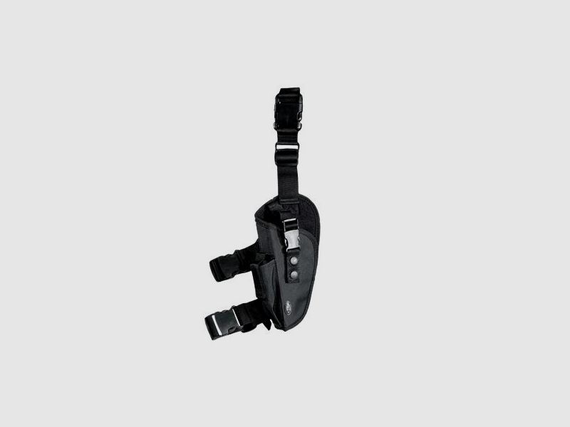 UTG Elite Tactical Holster na udo - lewy, czarny
