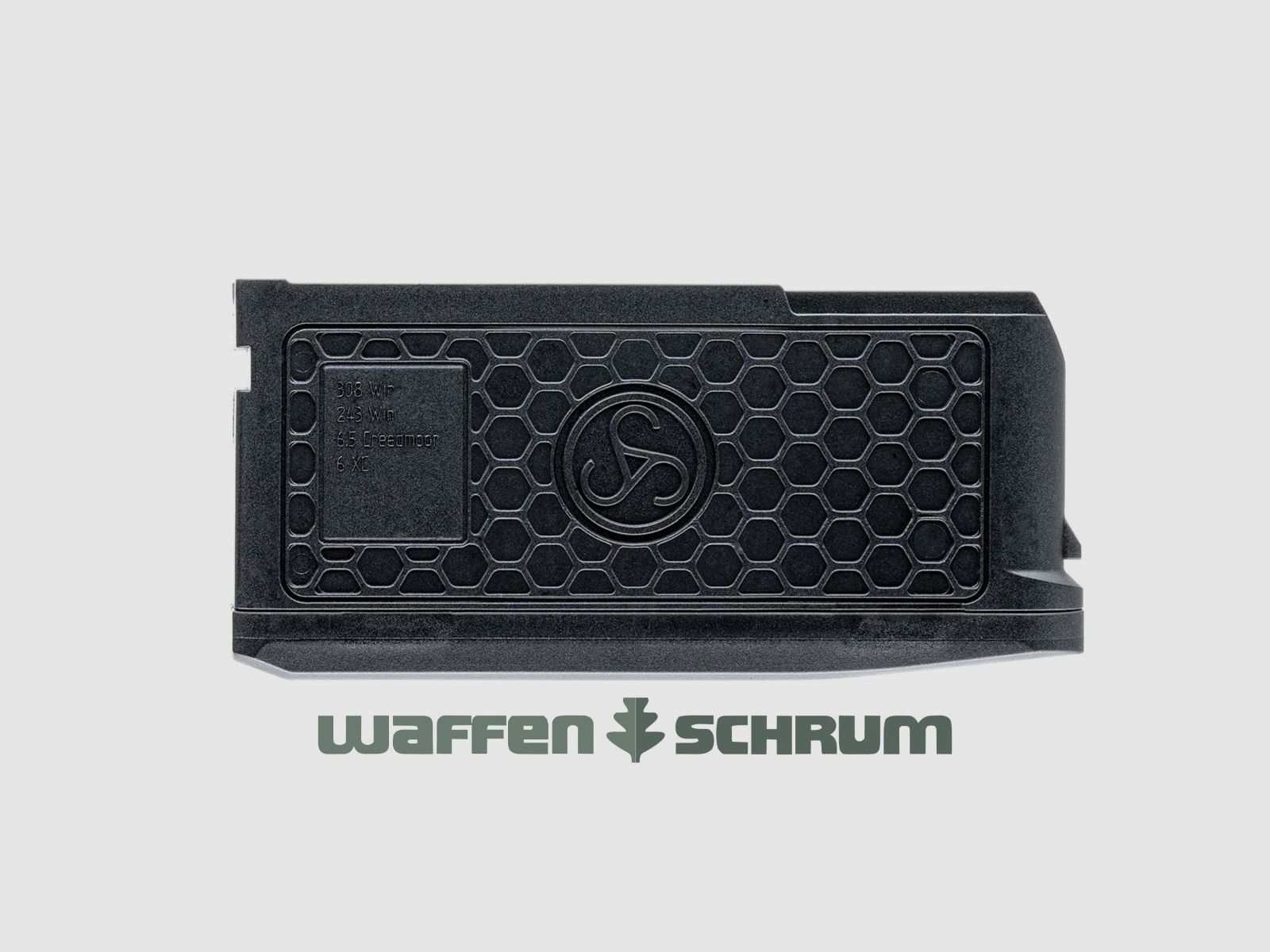 Sauer Magazin 505 - 3 Schuss - Kunststoffboden .222Rem / .223Rem