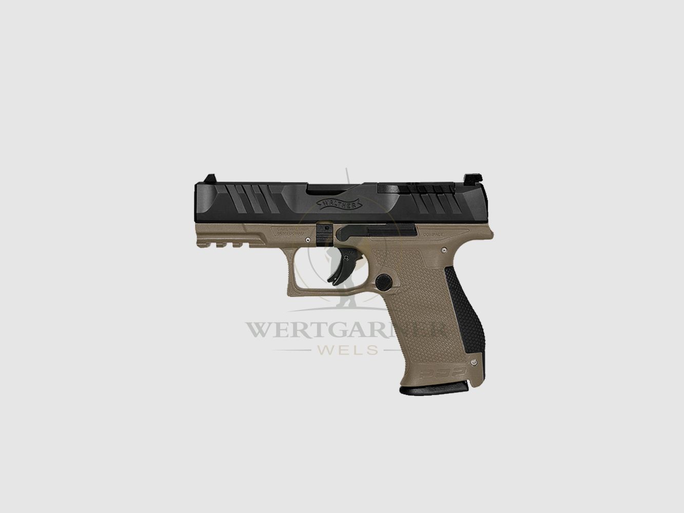 Walther PDP Compact 4" FDE 9x19