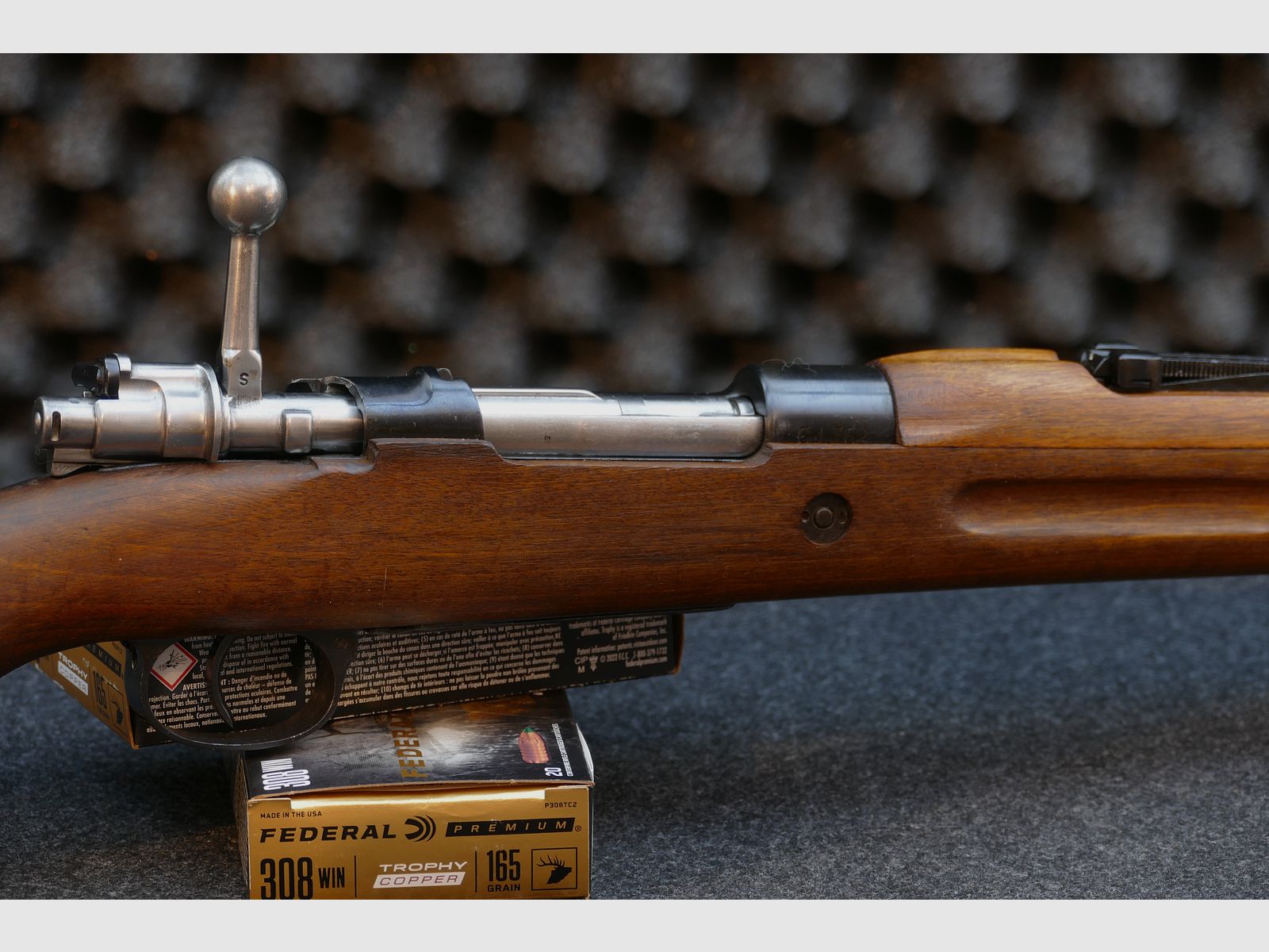 FN Herstal, Mauser Model 98, carbine, .308Win, carbine, tracking, going through, ordinance