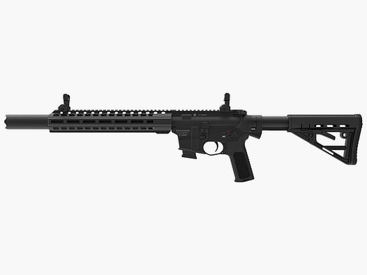 Carabine PCC SCHMEISSER AR15-9 S4F BLACK CAL. 9 MM PARA – 10,5&Prime;