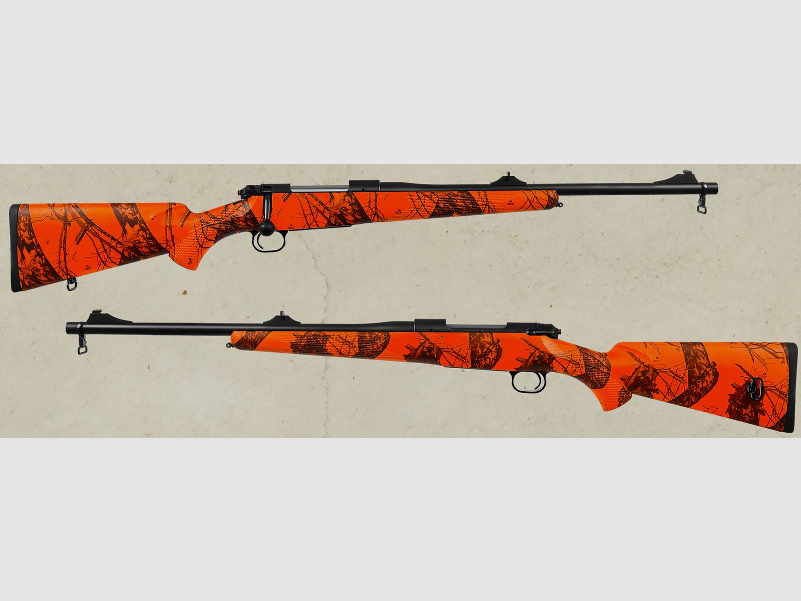 MAUSER 12 Trail Kaliber .308 Win. M15x1 48 cm LL Repetierbüchse