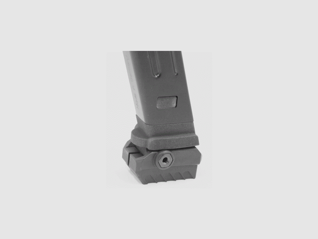Mantis Magrail Heckler & Koch SFP9/VP9/P30 – Magazin-Bodenplatten-Schienenadapter