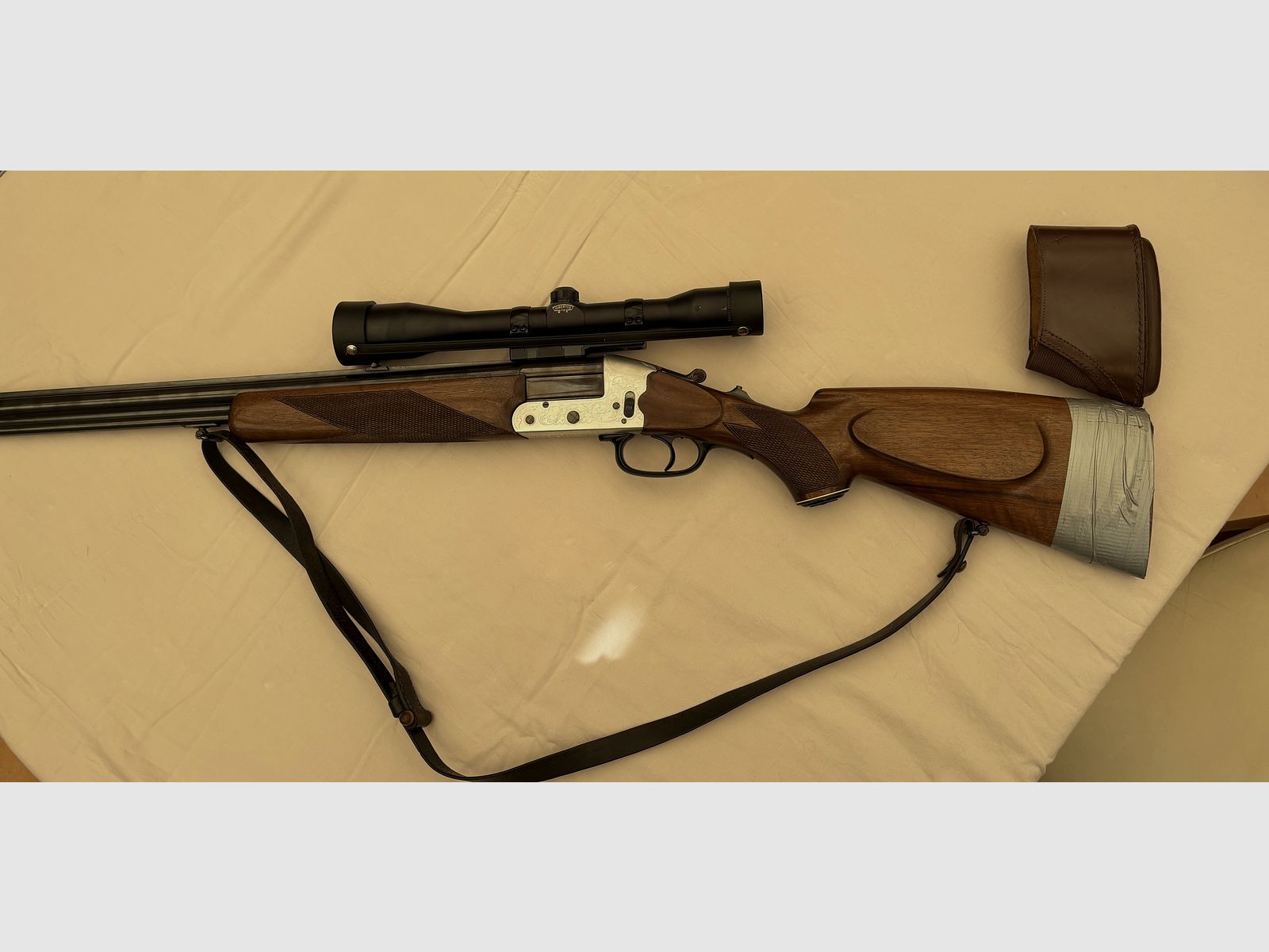 Heym combination gun