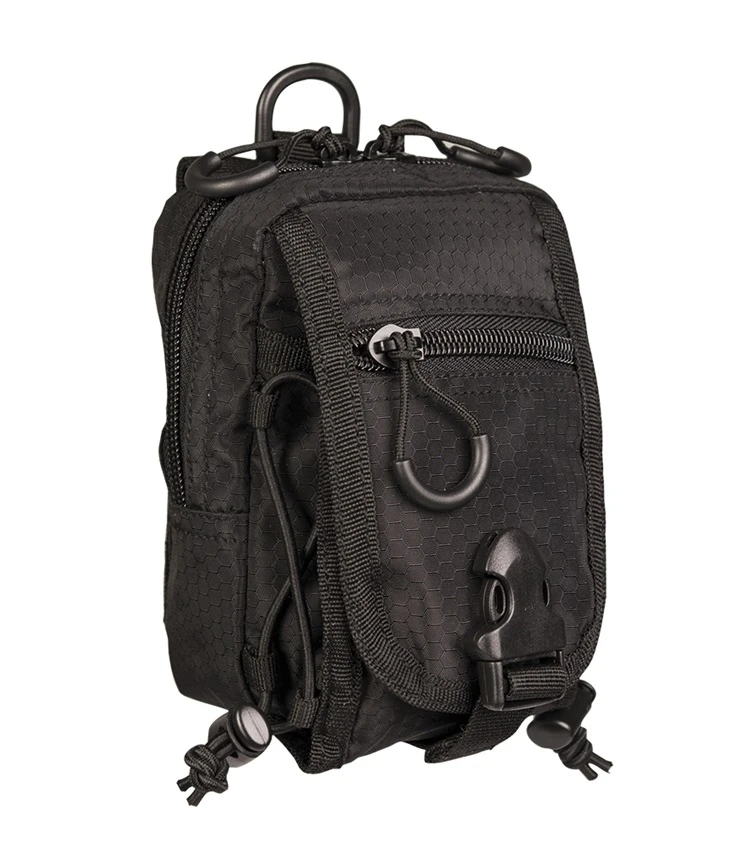 Bolsa HexTac, impermeable, Mil-Tec, negra