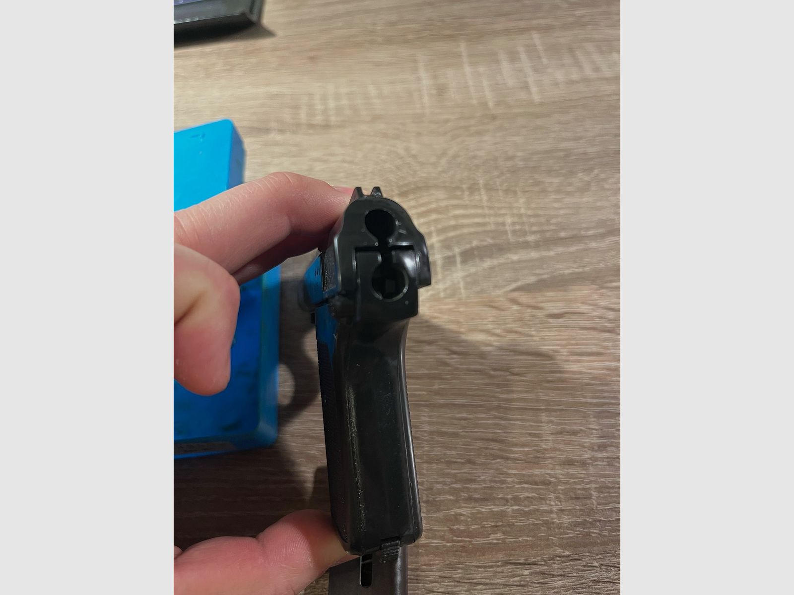 Reck Gaspistole P6 8mm