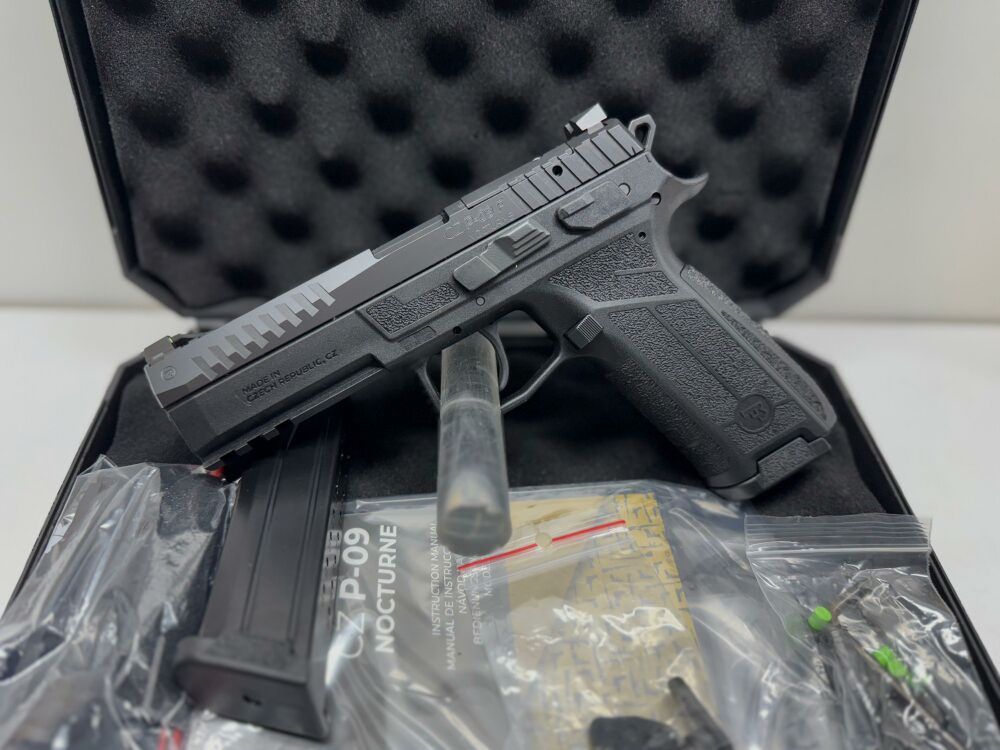 CZ P-09 F Nocturne - Waffen Friedrichs