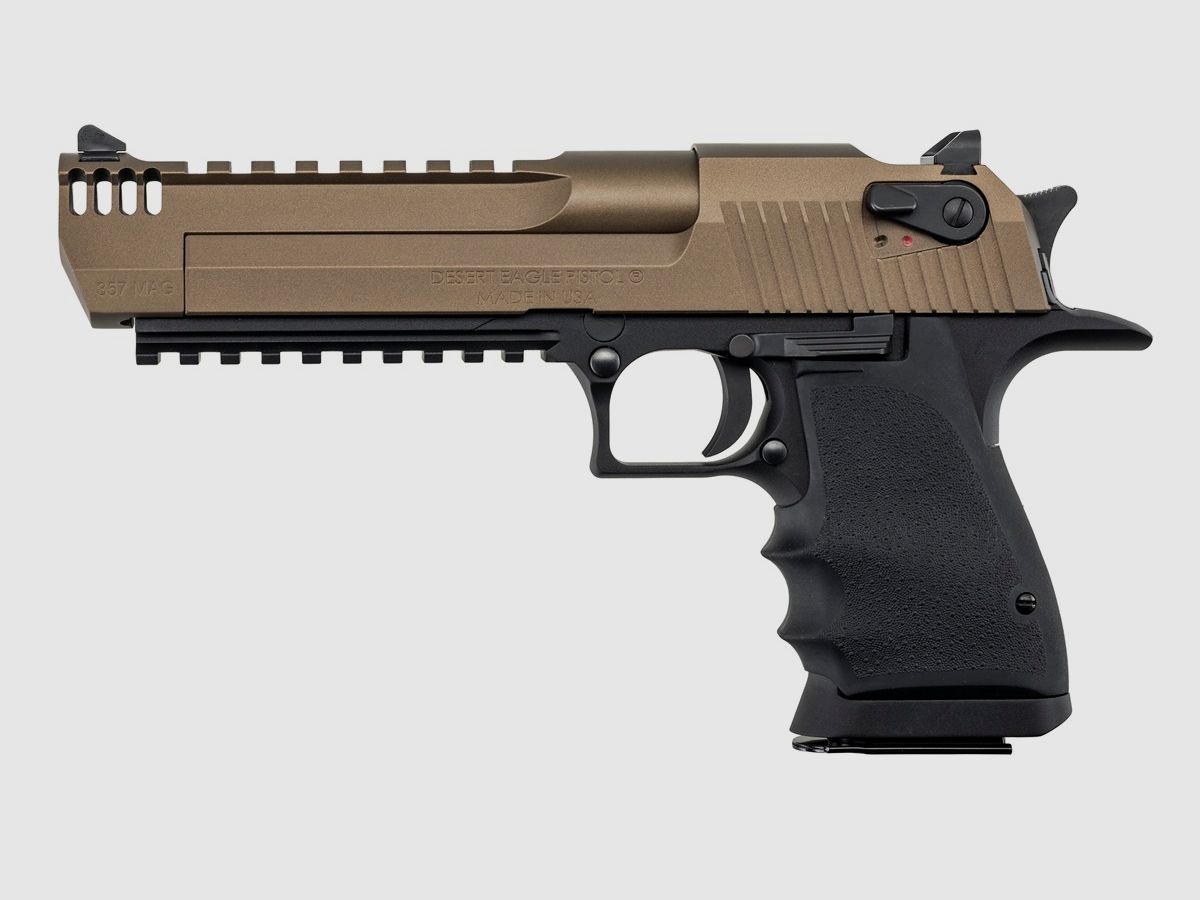 Desert Eagle XIX 6" IMB Burnt Bronze L6