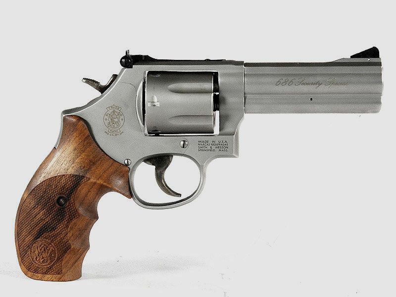 Smith & Wesson 686 Security Special 4"
