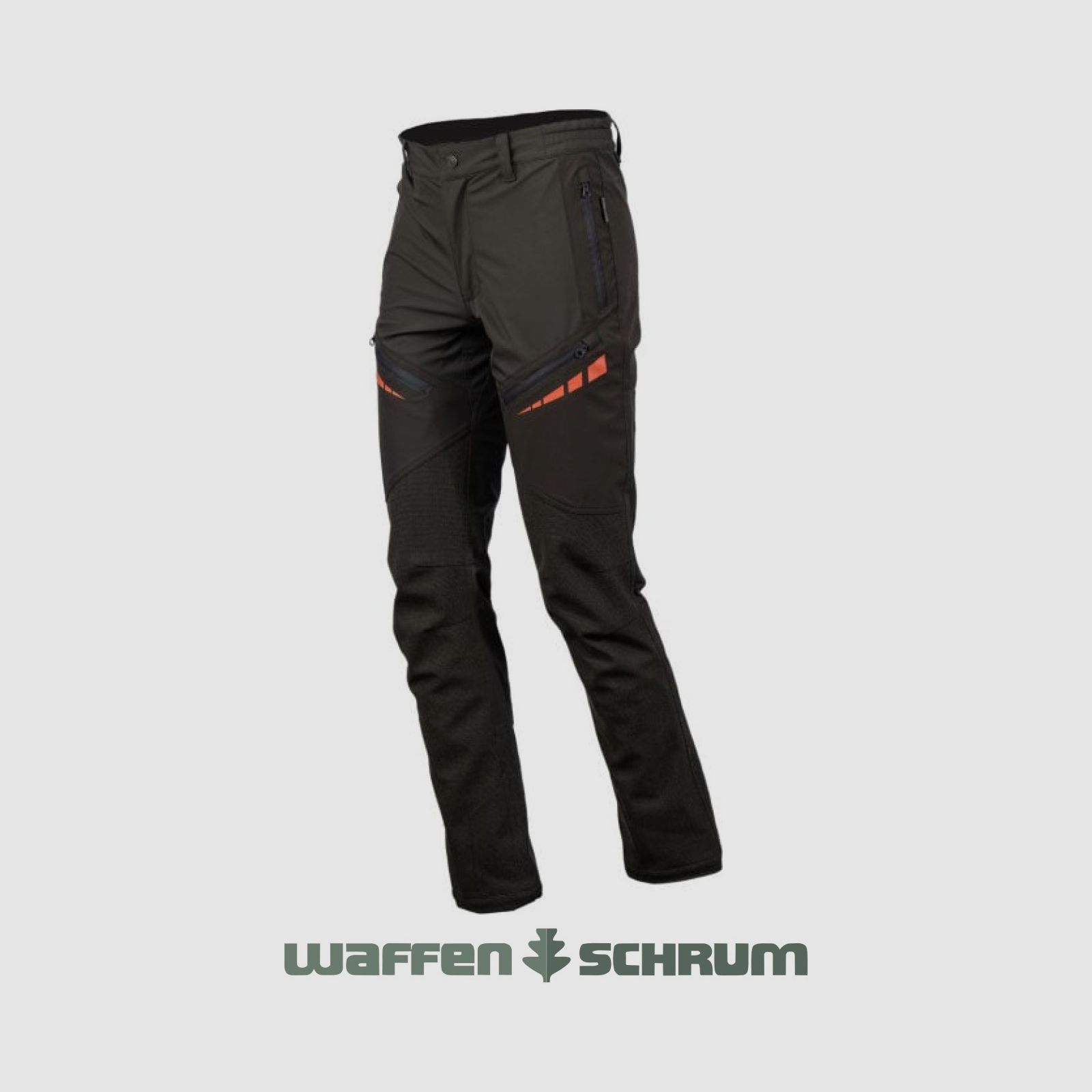 Somlys Softshellhose Newtek Green