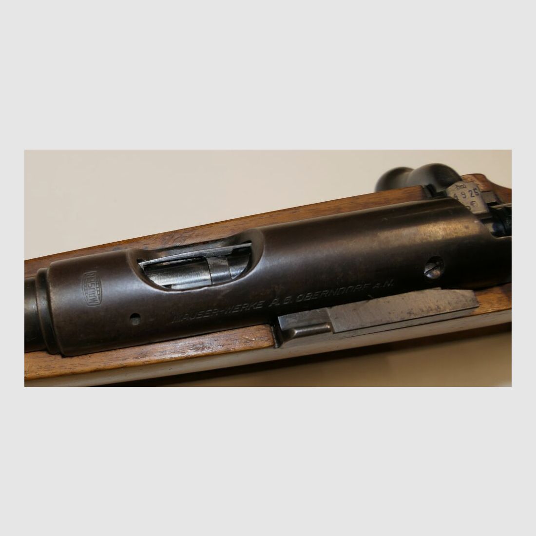 Mauser Oberndorf German Sport Model