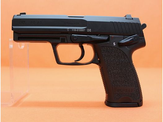 Heckler&Koch Ha.Pistole 9mmLuger Heckler&Koch/H&K HK P8 A1 108mm Feld-Zug-Lauf/ 3-Dot Visierung (9mmPara/9x19)