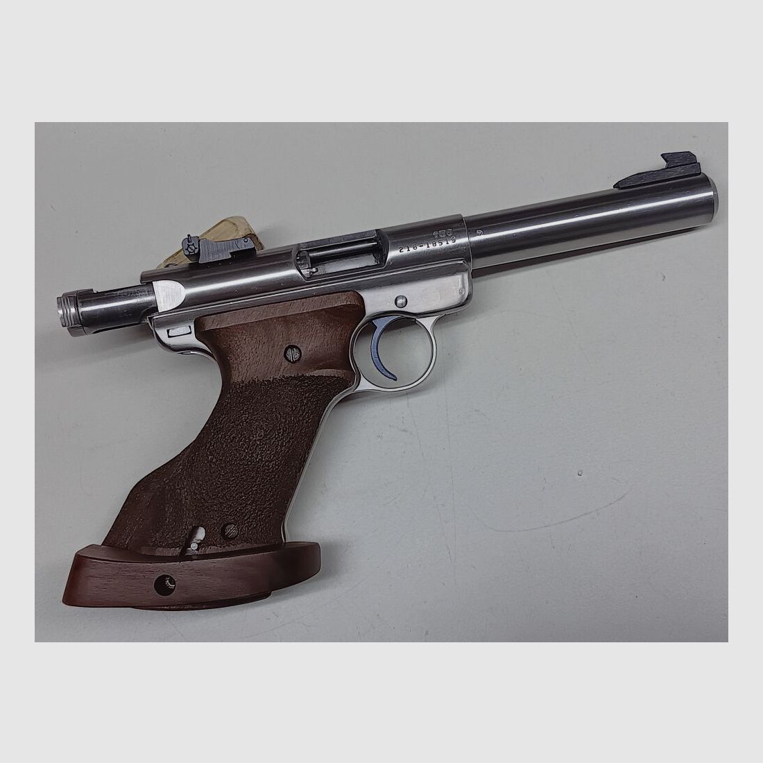 Sturm , Ruger & Co. Inc. Southport , Conn. USA Mark II - Target Stainless