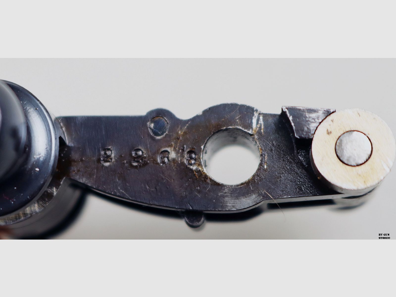 Pistole DWM Borchardt mod. C93 SIAM Kal. 7,65×25 Matr. 2268, Bild 22 von 45