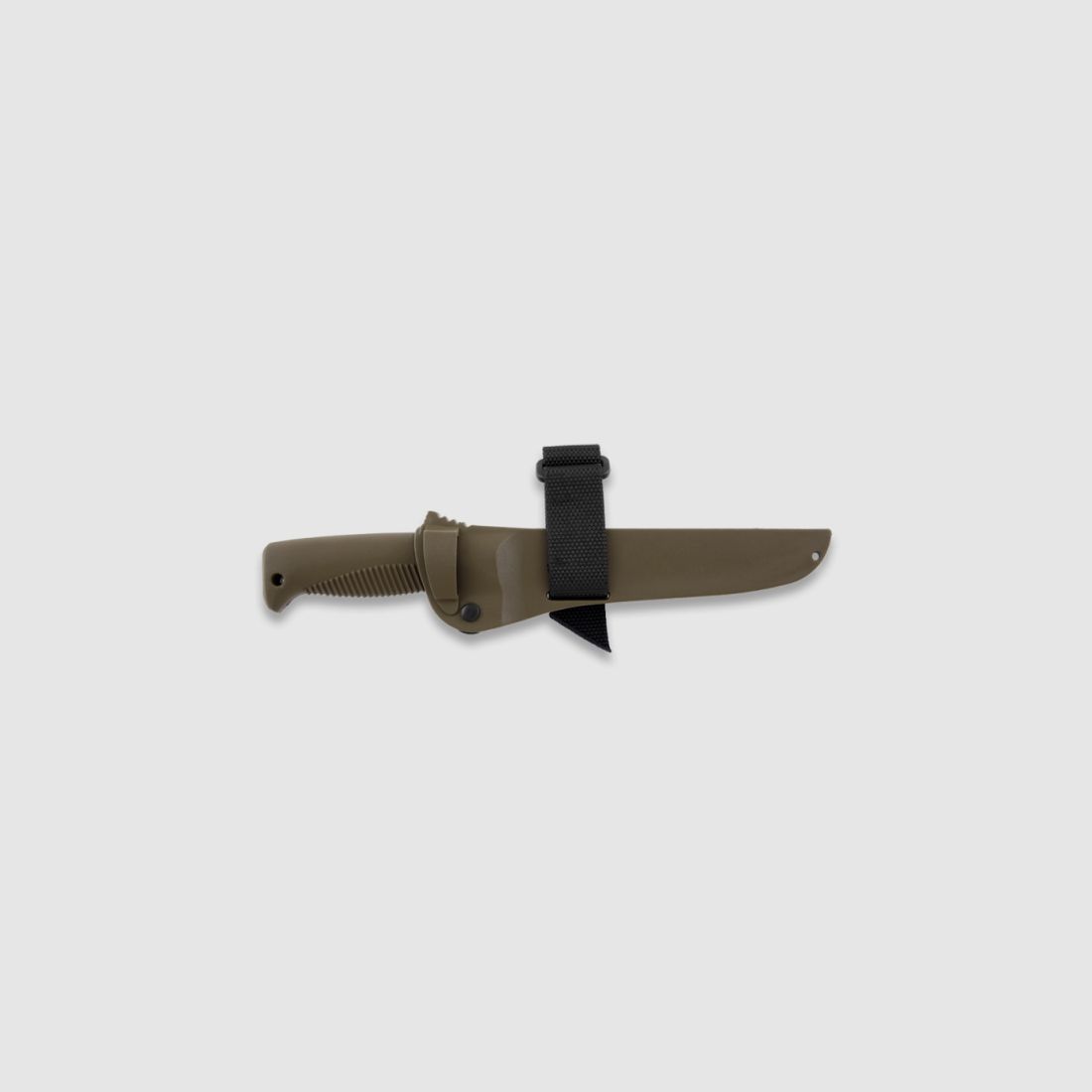 Peltonen Knives M95 Ranger Puukko Sissipuukko FJP060 Cerakote FDE Beschichtung Kunststoffscheide braun FDE