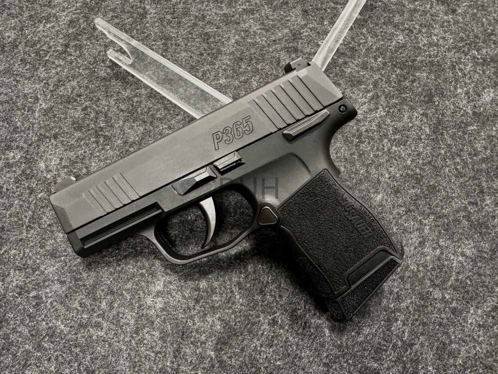 Sig Sauer P365 Nitron met veiligheid