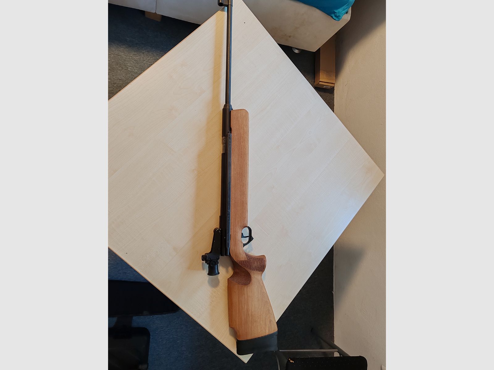 Haenel 312 Seitenspanner Diopter 