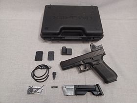 Glock 17 Gen5 / .43 / RAM / Pistole / OVP (170)