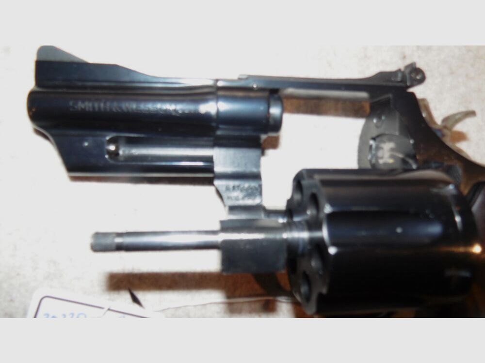 Smith & Wesson Mod 27-2 / 4 inch