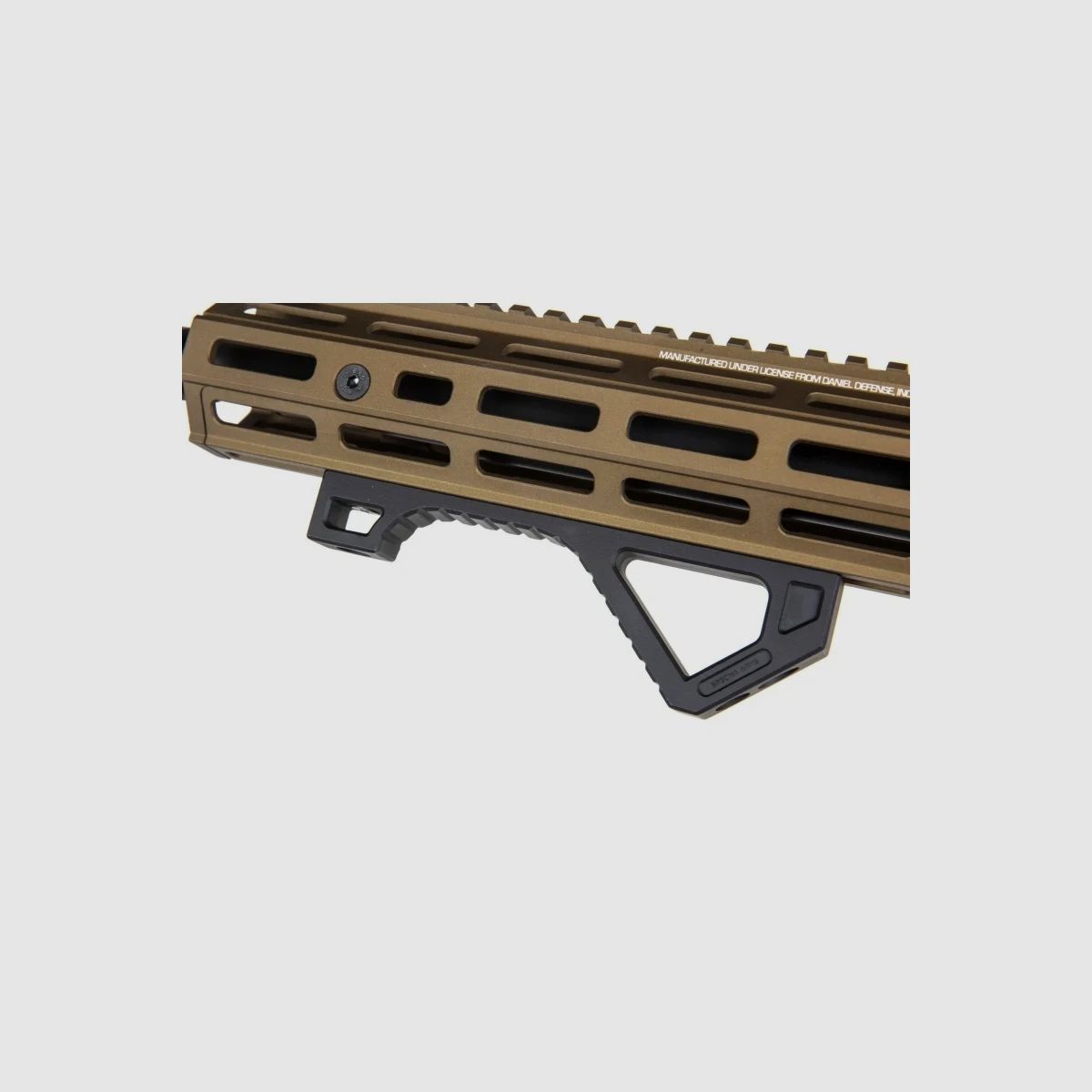 SA Daniel Defense® MK18 RIII M-LOK 10.5" (SA-P27 RIS III PRIME™ Aster II ETU BLDC™) Rifle Airsoft Libre a partir de 18 años – Chaos Bronze -F-
