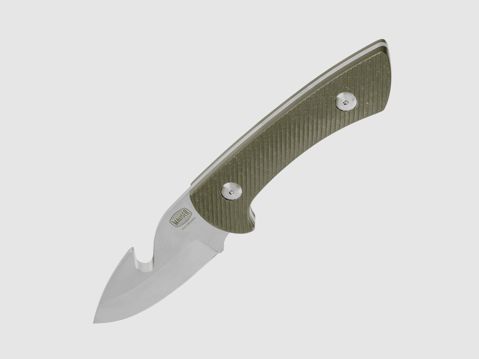 Mauser Skinner gutting knife green | Fixed blade knives