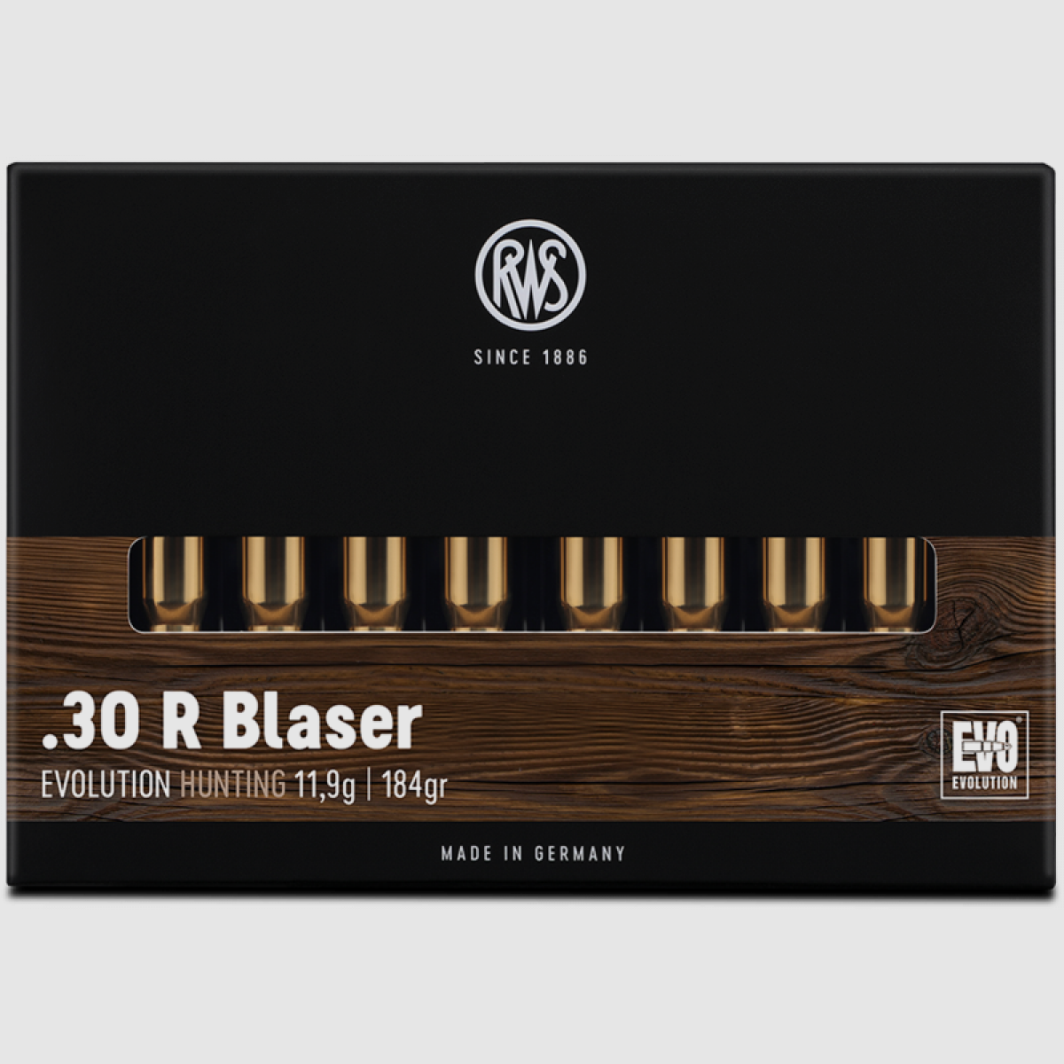 .30R Blaser EVO 11,9g / 184gr