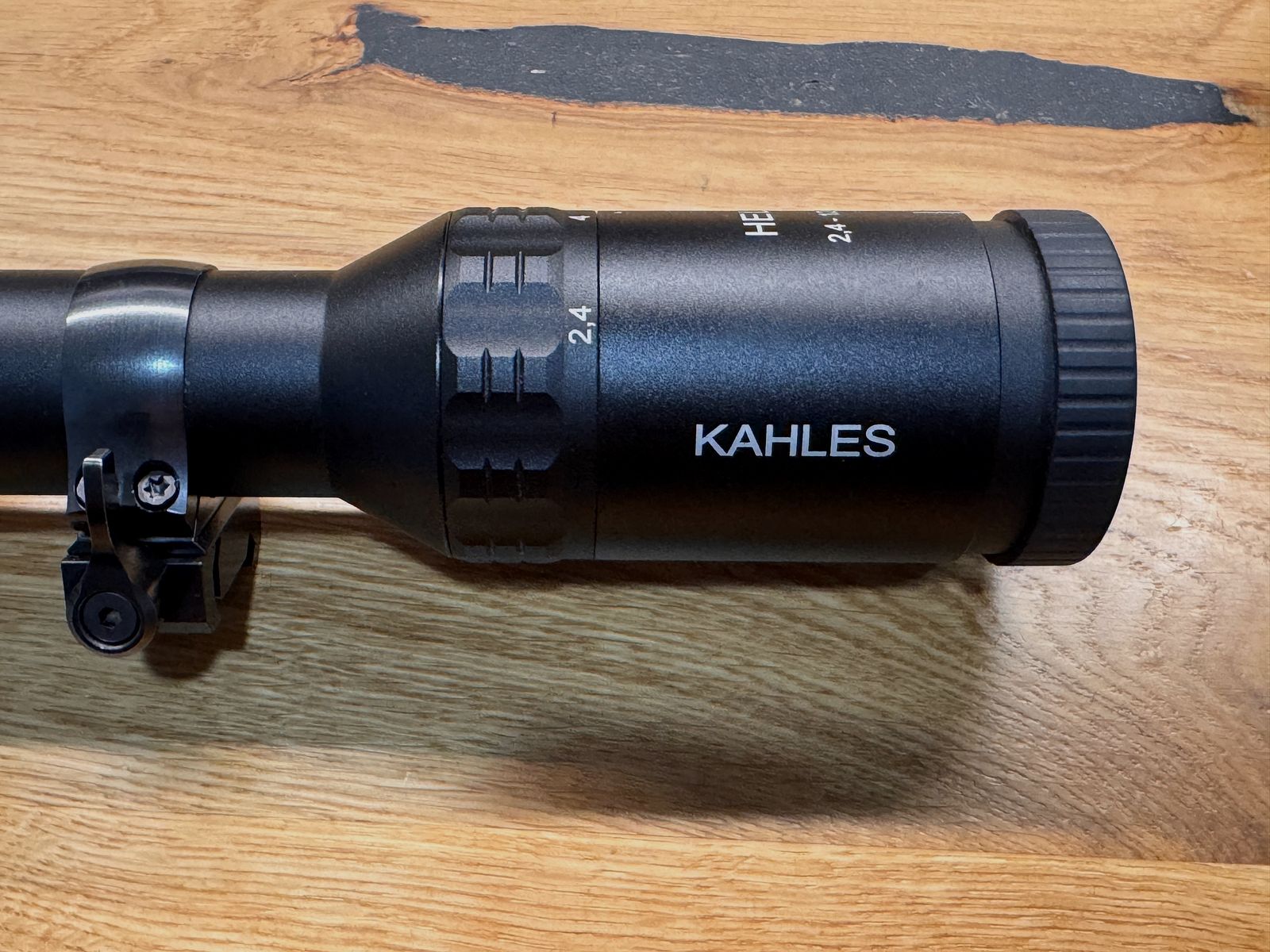Kahles Helia 2.4-12 x 56 i incl. mount and Rusan adapter, image 5 of 9