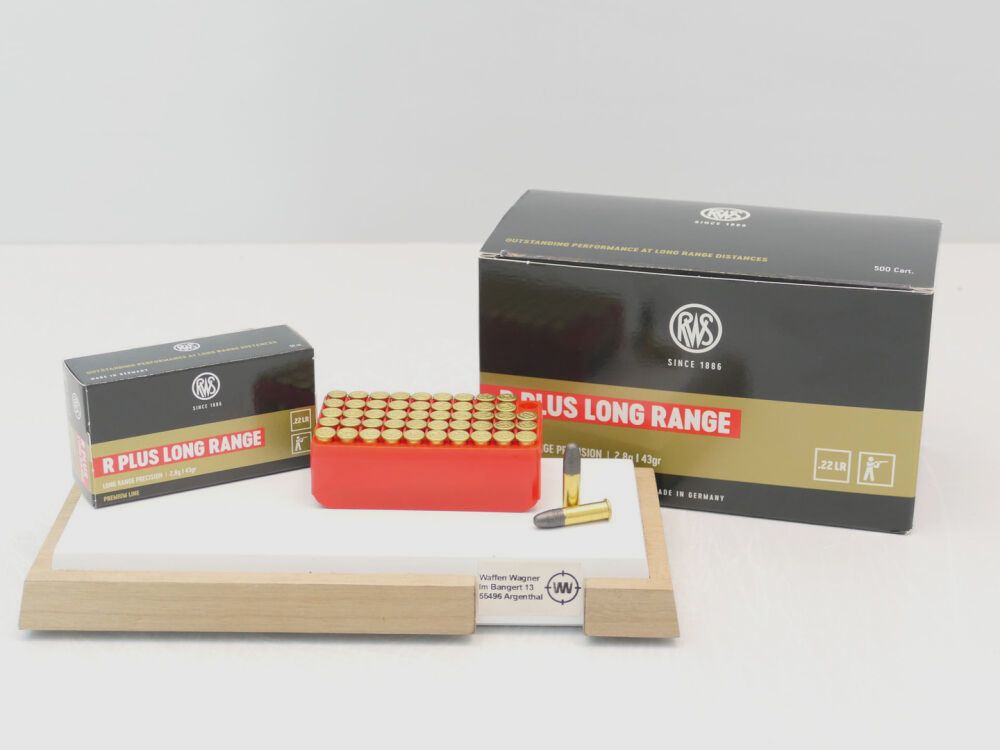 RWS R Plus Long Range á50