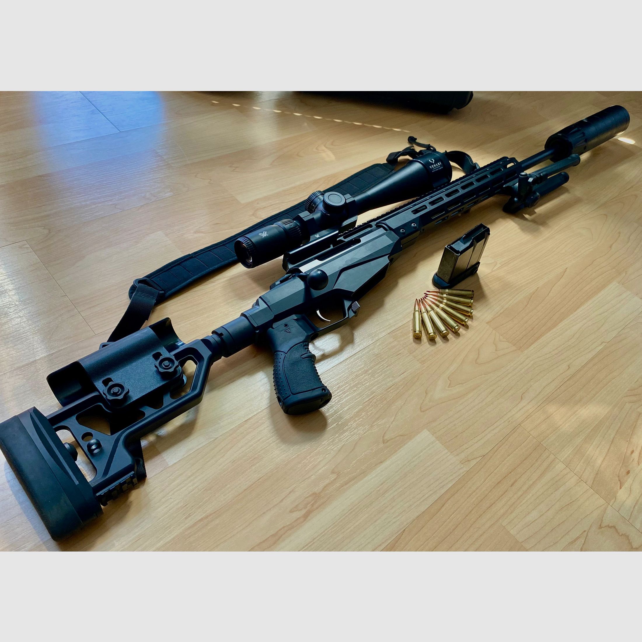 Tikka T3x TACT A1 - Pack complet