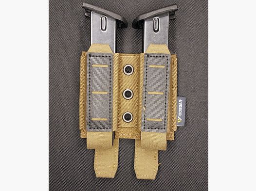 2 Magazine Zoraki 918 2918 4918 9mm P.A.K. in Molle Holster